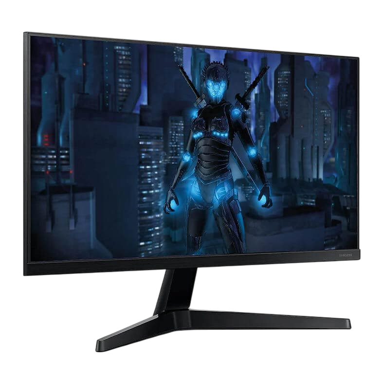 Imagem Do Monitor Sansung T350 Na Parte Da Frente