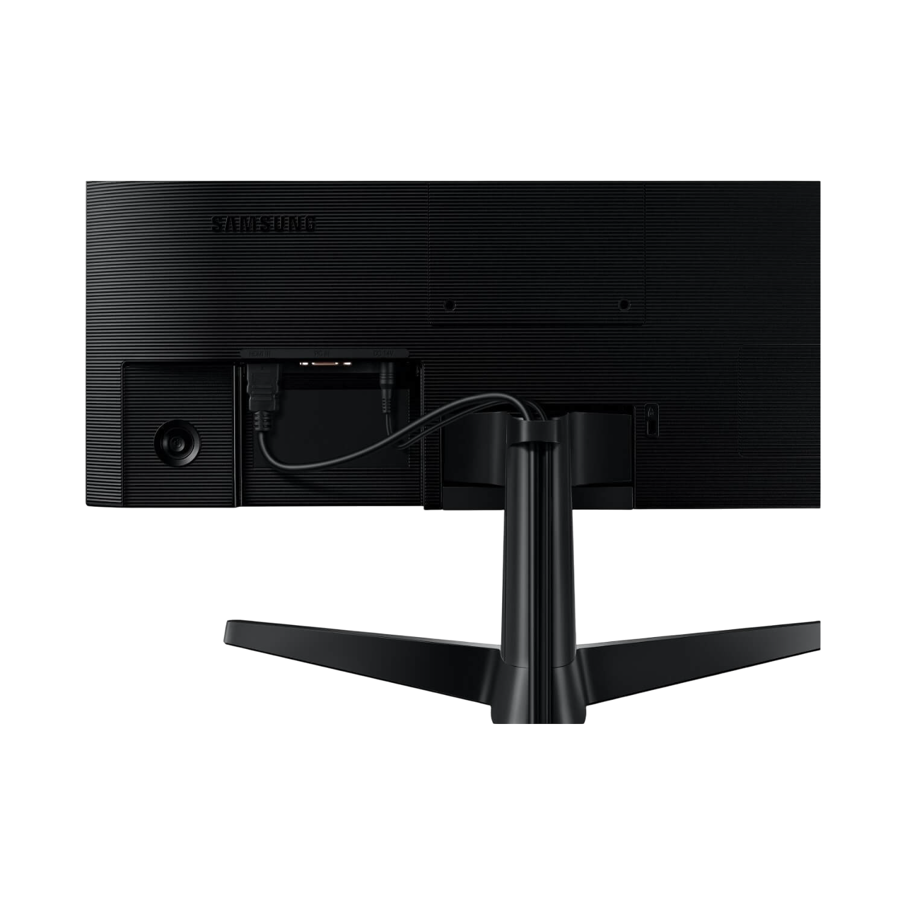 Imagem Do Monitor Sansung T350 Na Parte De Tras